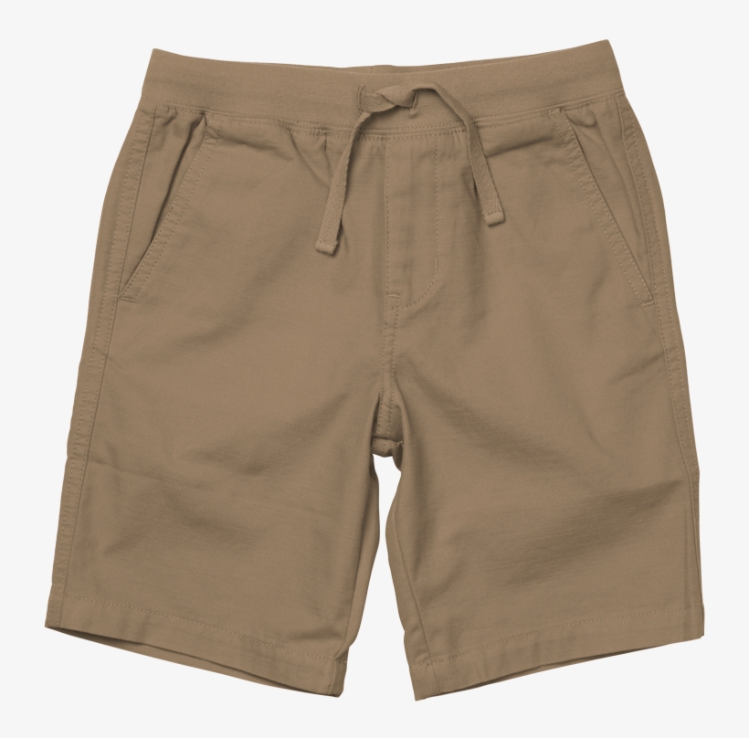 Child Wearing The Broken Twill Pull-on Short In Kids - Bermuda Shorts, transparent png