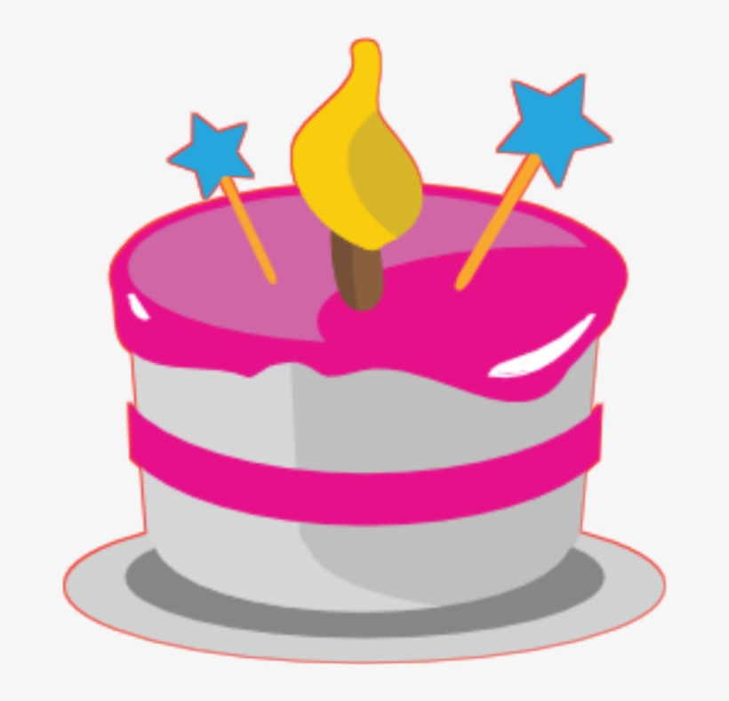 Birthday Cake, Happy Birthday, Happy Brithday, Cake - Sweets Emoji, transparent png
