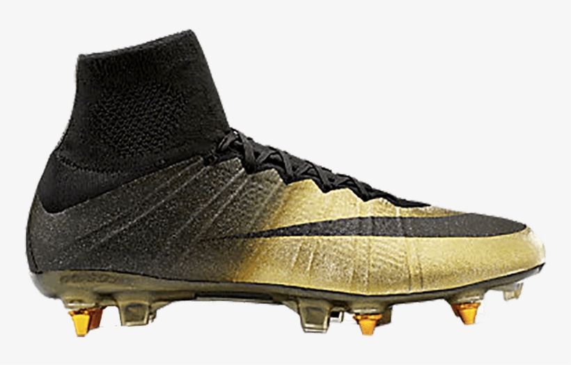 Nike Mercurial Superfly Cr7 'rare Gold' - Soccer Cleat, transparent png