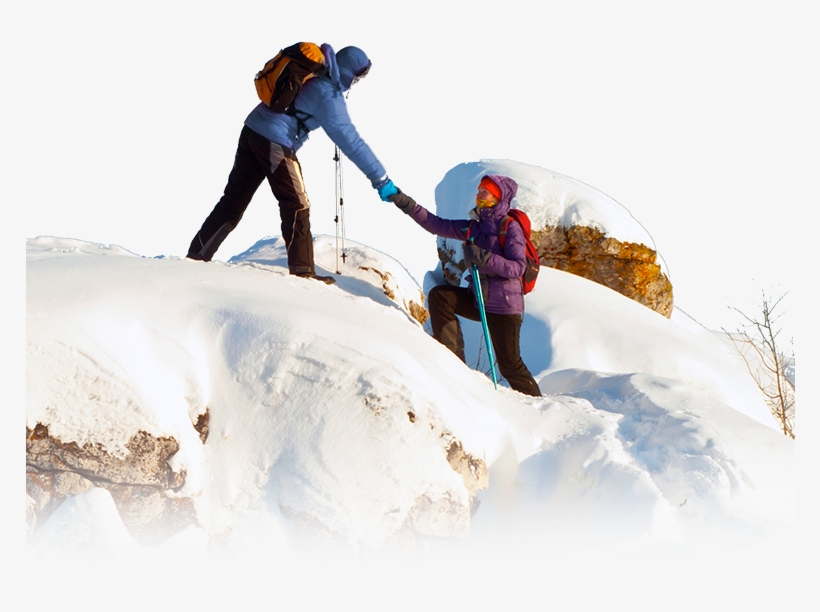 Mobile-mountain - Snow, transparent png