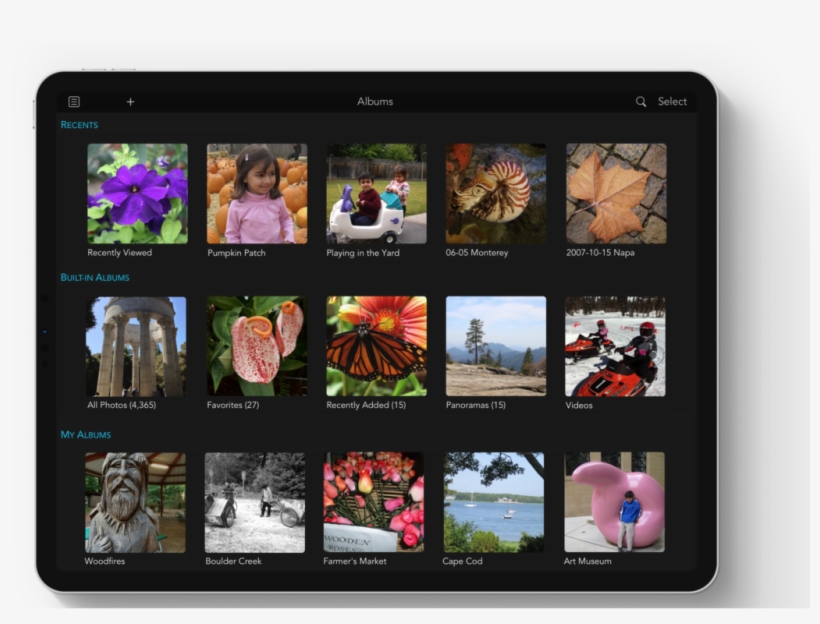 Apple's Iphones And Ipads Can Capture Images In The - Tablet Computer, transparent png