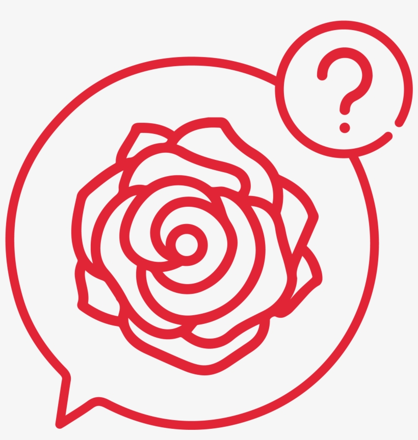 It's My First Time Here - Rose Icon, transparent png