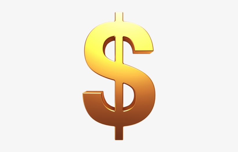 Dollar, transparent png