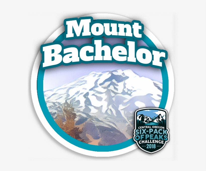 Mountain 2017 Mount Bachelor - Poster, transparent png