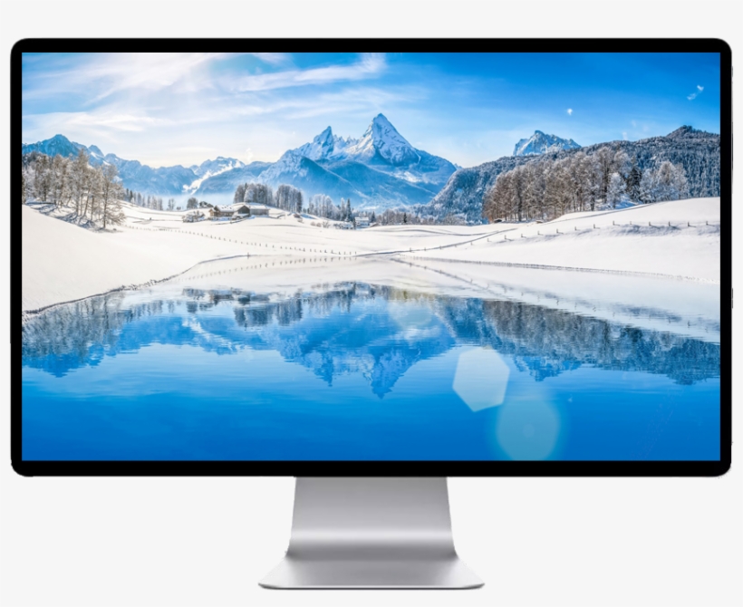 Score 50% - Berge Wallpaper 4k Winter, transparent png