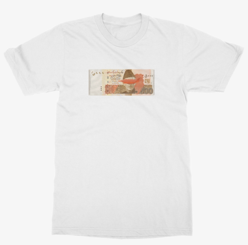5000 Rupee Short Sleeve Tee - Chrysler Crossfire, transparent png