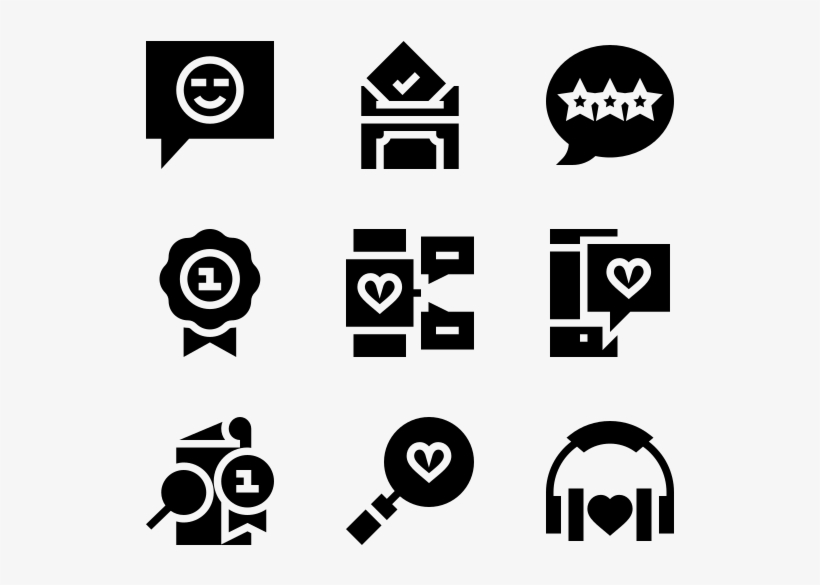 Rating And Validation - Coaching Icons, transparent png