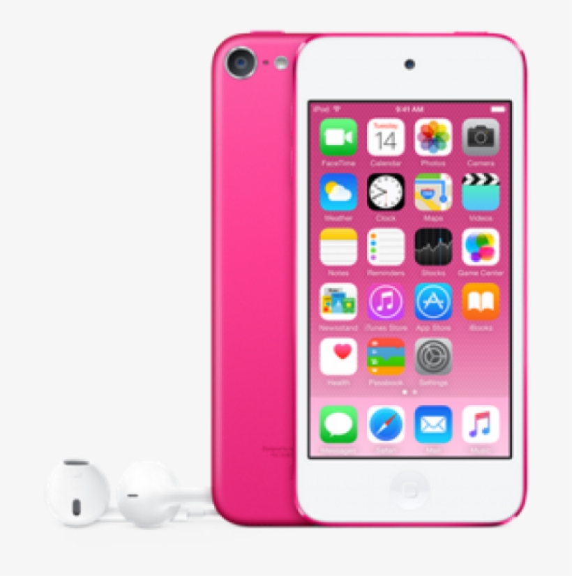 Sale Ipod Touch 32gb By Apple - Ipod Touch 6th Generation Pink, transparent png