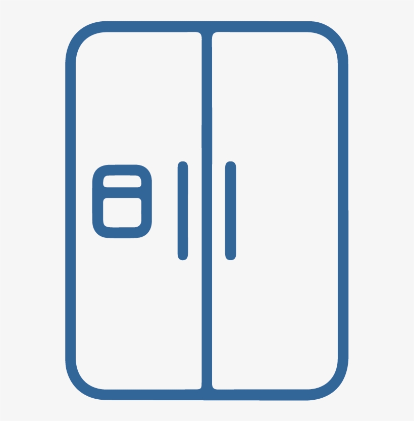 Fridge Icon@4x - Parallel, transparent png