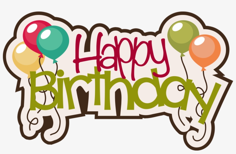 Happy Birthday Title, $0 - Happy Birthday Title Design, transparent png
