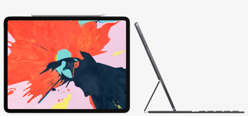 Tablets - Apple Event October 2018, transparent png