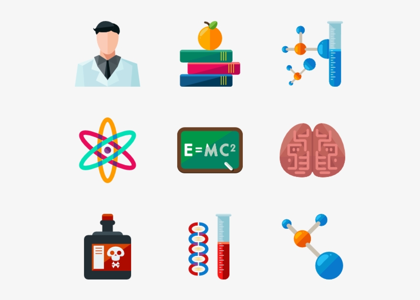 Chemistry Icon Png, transparent png