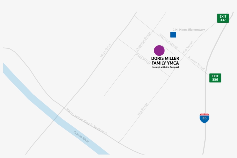 Get Directions To Doris Miller Family Ymca Diagram 1351x824 PNG Download PNGkit