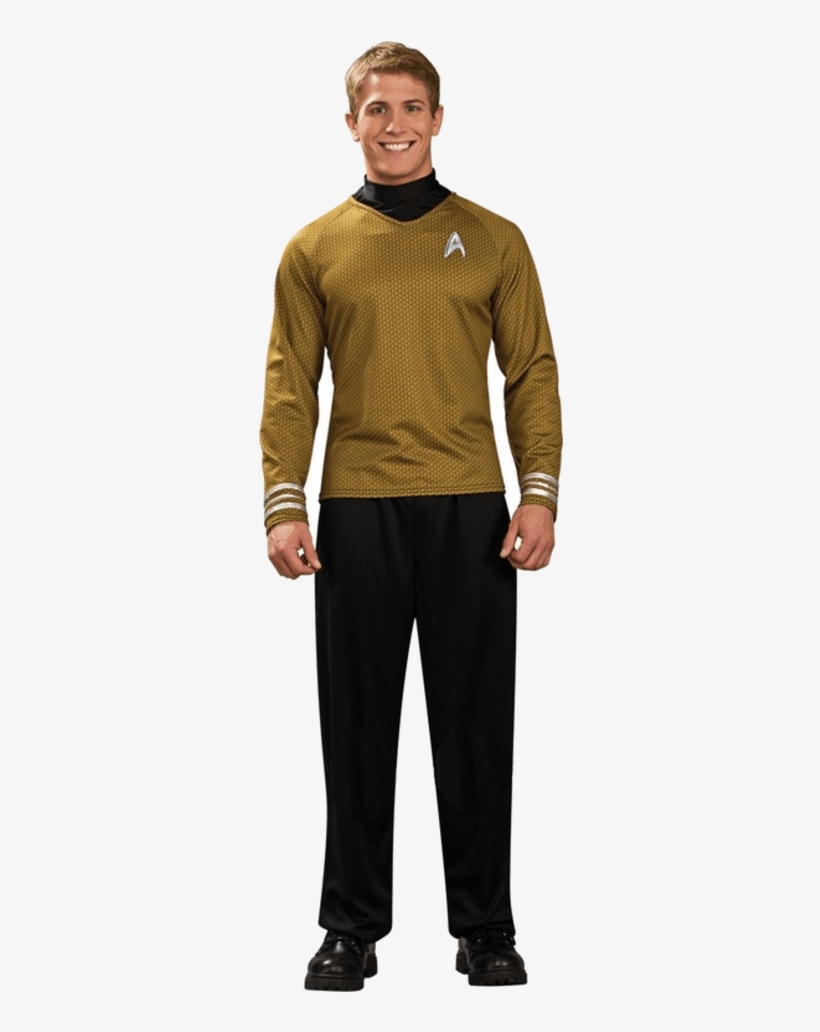 Adult Star Trek - Star Trek 2009 Costume, transparent png