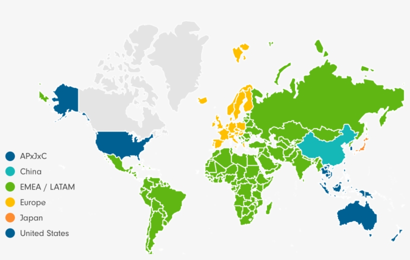 Regions - Telegram Users Around The World, transparent png