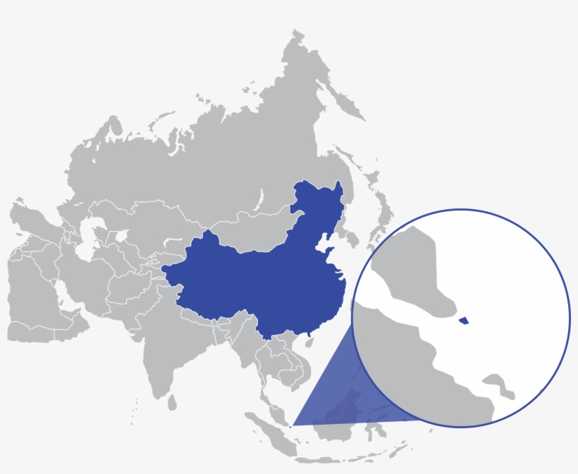 Connor Corporation - Asia Map Silhouette, transparent png