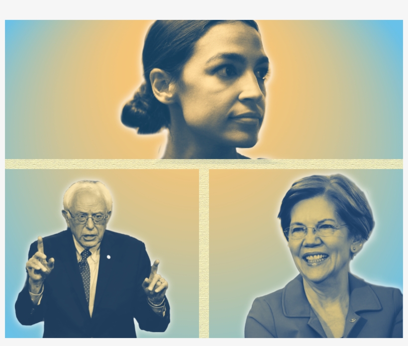 In The Last Month, Alexandria Ocasio-cortez, Bernie - Gentleman, transparent png