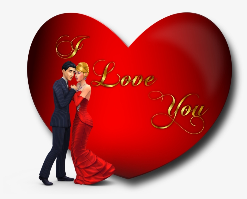 Happy Valentines Day Heart I Love You Desktop Hd Wallpaper, transparent png