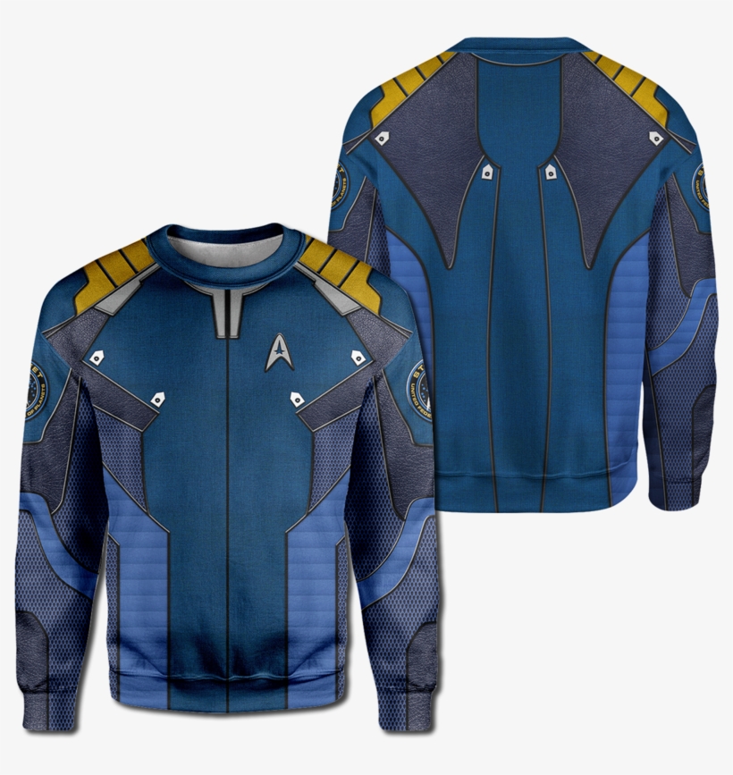 3d Captain Kirk Star Trek Beyond Full Print T Shirt, transparent png
