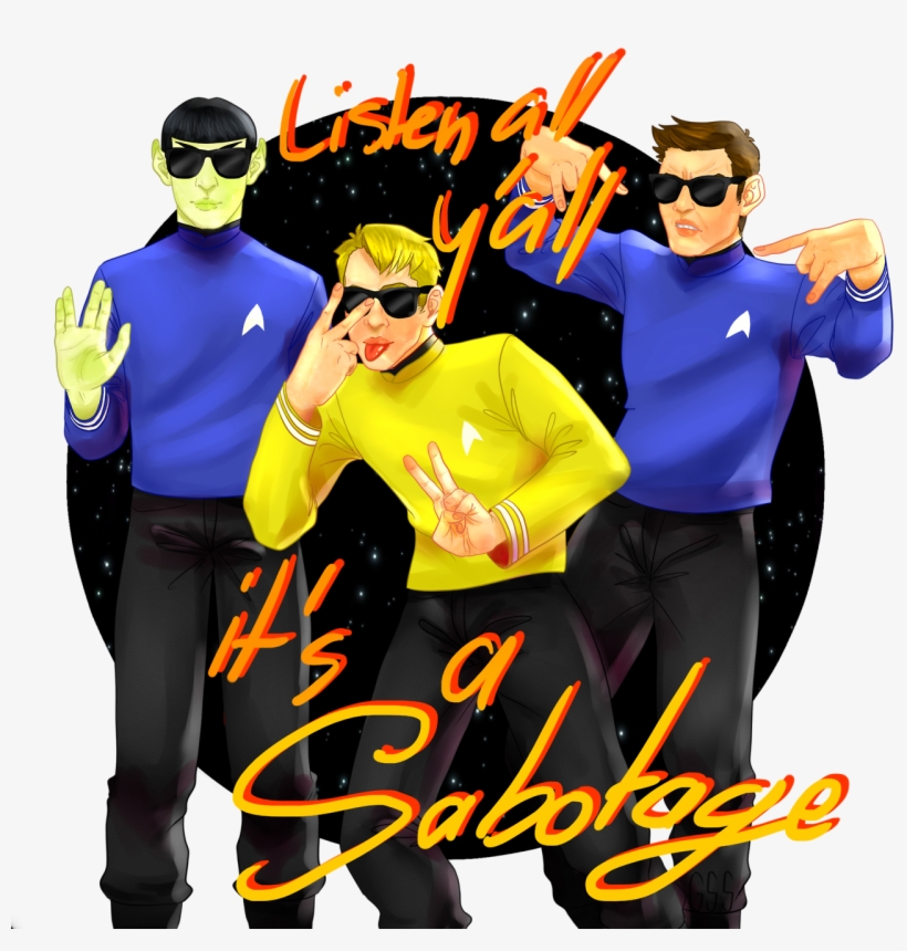 Star Trek Spock Leonard Mccoy Jim Kirk James T - Poster, transparent png