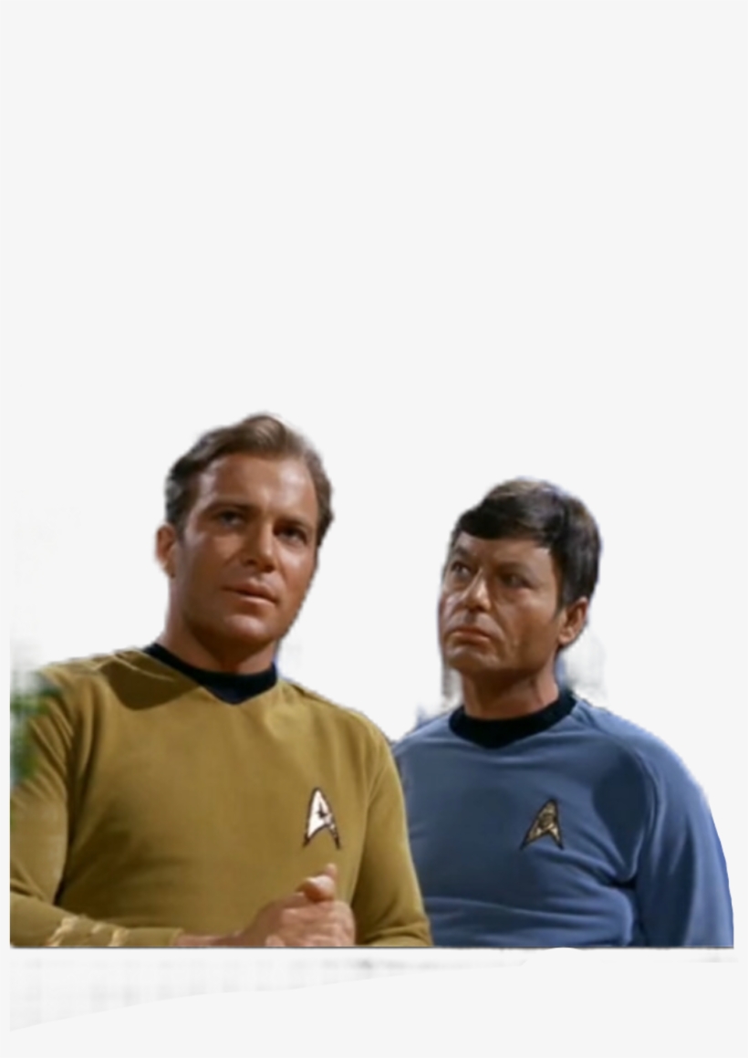 Startrek Sticker - Man, transparent png