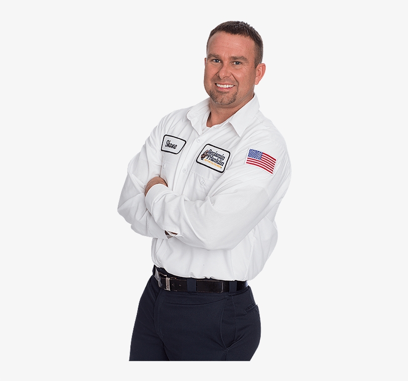Ben Franklin Plumbing Tech - Police Officer, transparent png