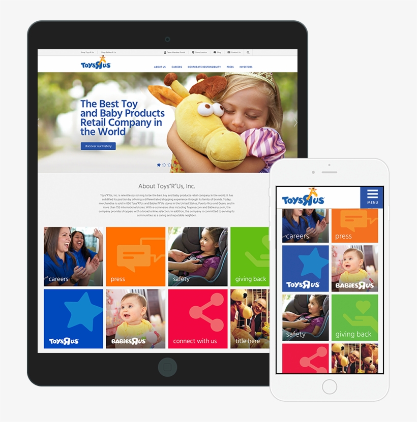 Retail Website Design Company Penang Website Design - Best Toys Websites, transparent png