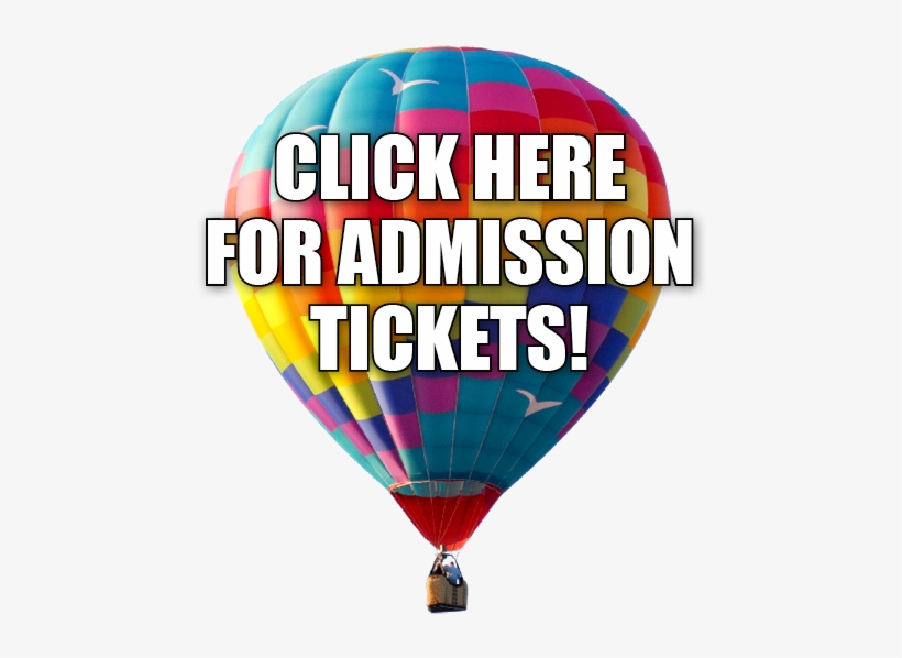 Admissionticketsbutton - Hot Air Balloon, transparent png