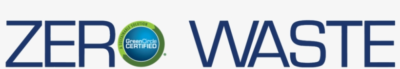 Zero Waste Logo Copy - Green Circle Certified, transparent png