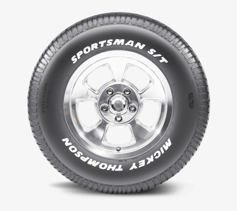 View The Full Image - Mickey Thompson White Letter Tires, transparent png