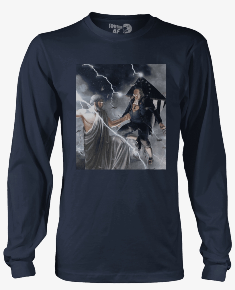 Zeus Ben Franklin Vs - Ben Franklin Vs Zeus, transparent png