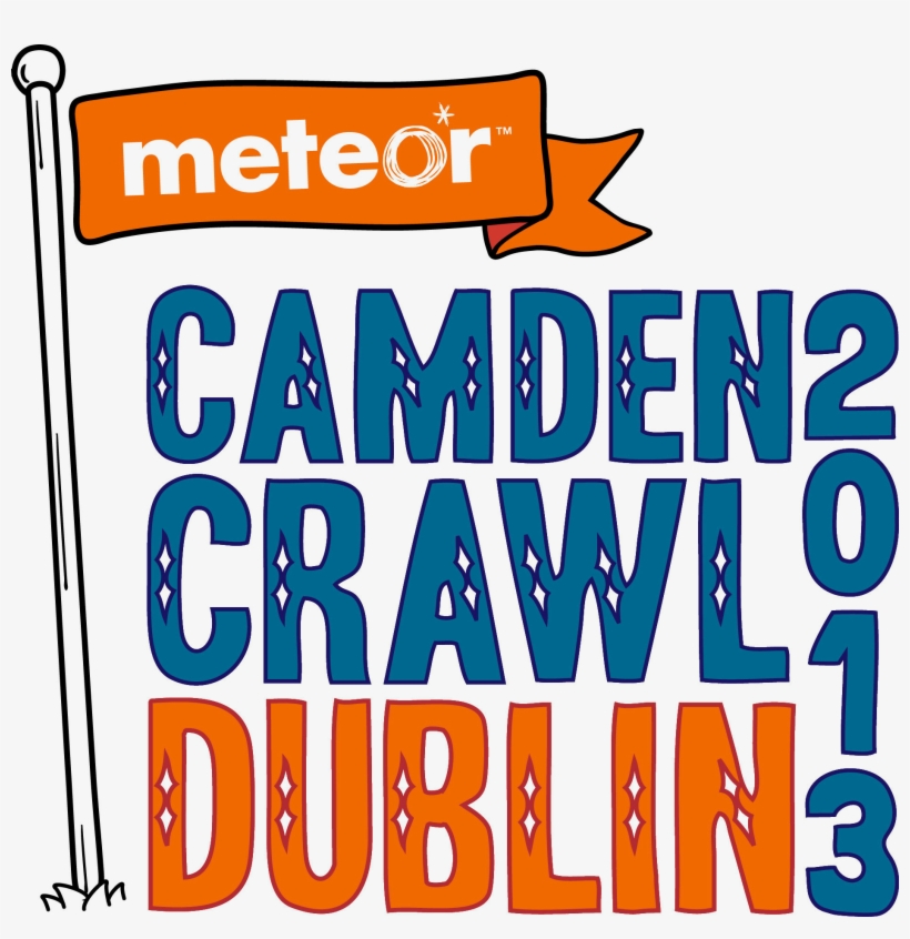 Meteor Camden Crawl 2013 Stacked - Poster, transparent png