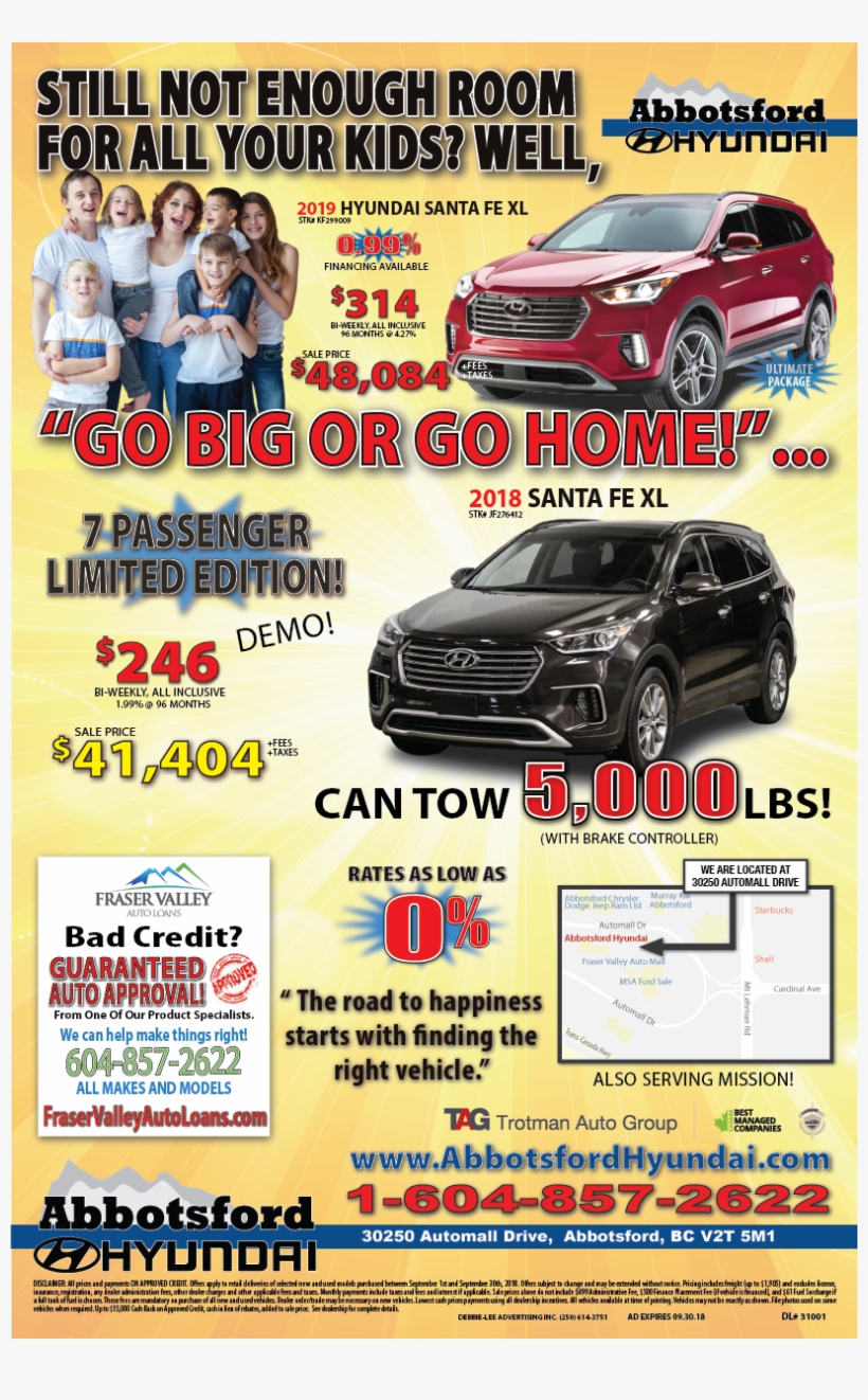 Abbotsford Hyundai Sept2 - Subcompact Car, transparent png