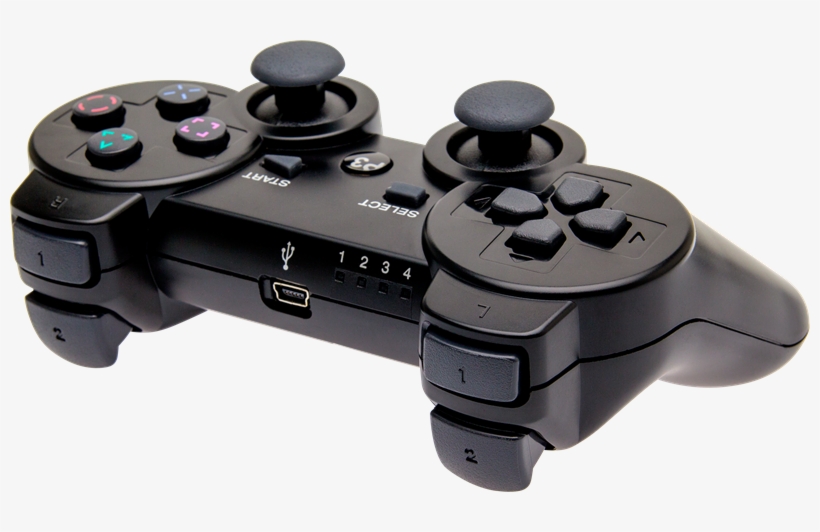 2 Of 9 Oem Sony Ps3 Controller Dualshock 3 Wireless - Ps3 Dualshock 3 Wireless Controller, transparent png
