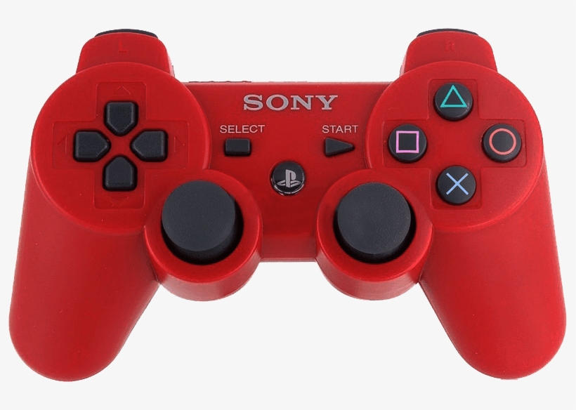 Sixaxis Dualshock 3 Wireless Controller - Game Controller, transparent png
