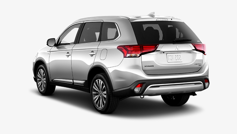 Alloy Silver Metallic 2019 Mitsubishi Outlander Exterior - Mitsubishi Suv 7 Seater, transparent png
