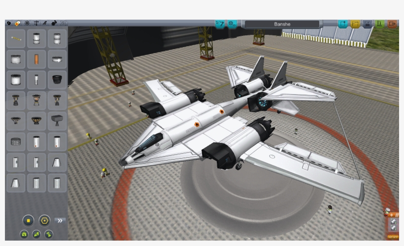 Ship Download Link *** - Spaceplane, transparent png