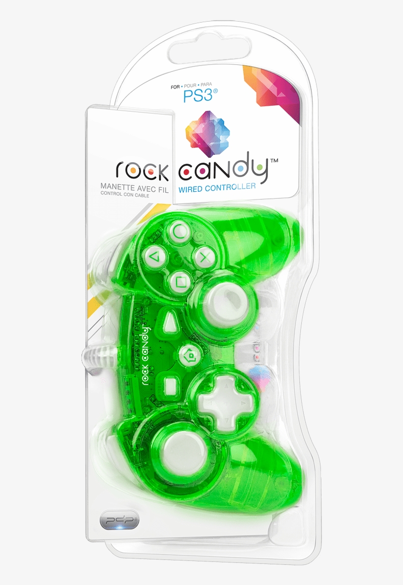 Rock Candy Ps3 Controller - Control De Xbox 360 Rock Candy, transparent png