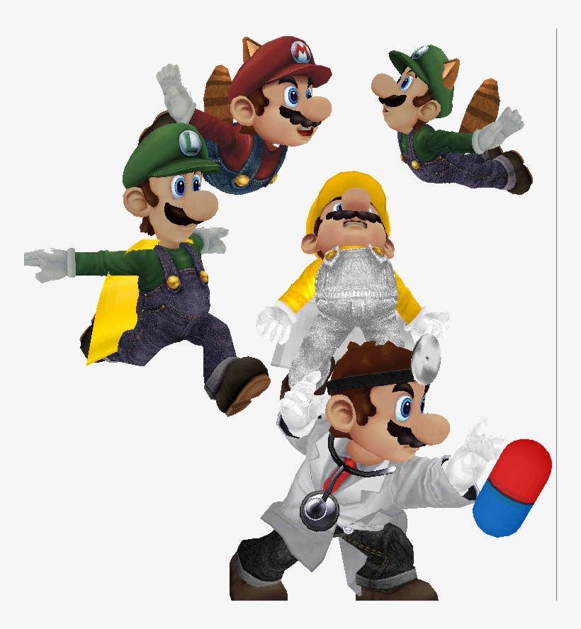 Mariodkpowerupsrsbe01 1rsbe01 2rsbe01 3rsbe01 - Brawlvault Dr Mario, transparent png