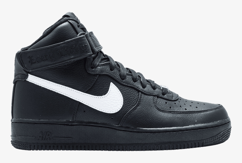 Nike Vlone X Air Force 1 High 'london' - Nike, transparent png