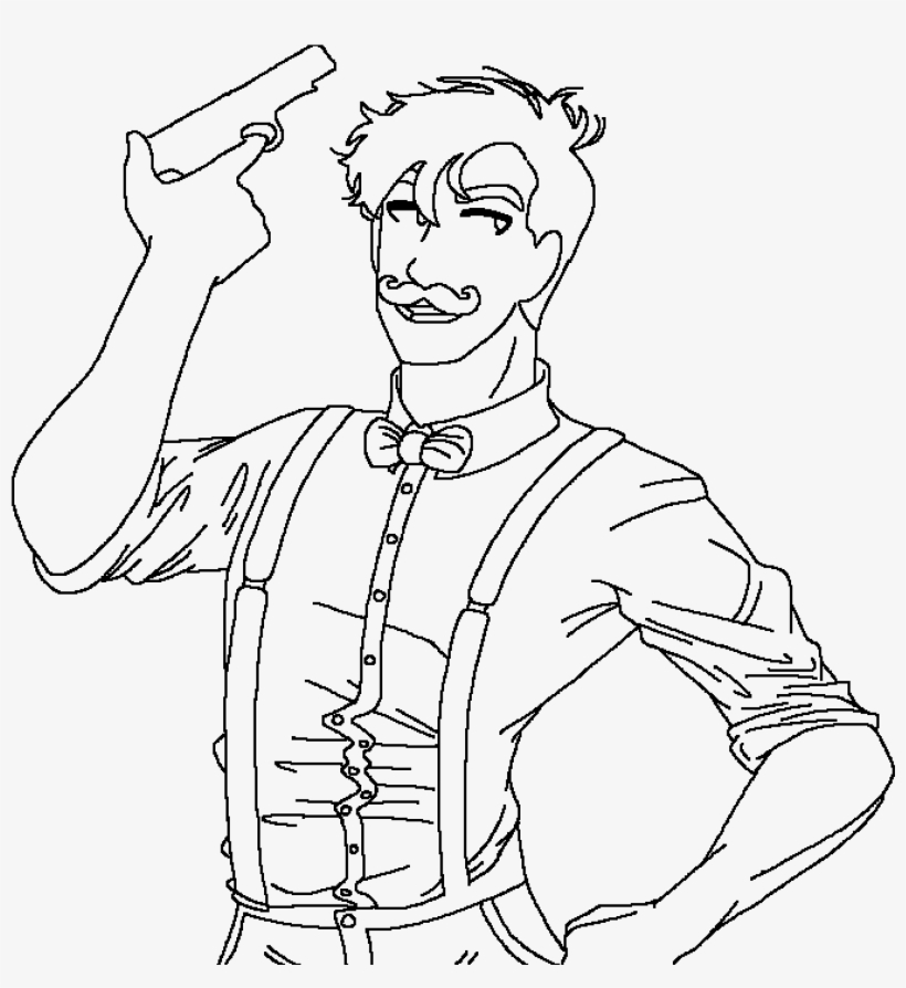 Wilford Motherloving Warfstache - Trumpet, transparent png