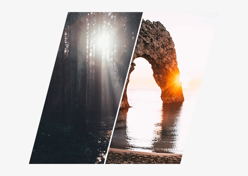 By Separating The Waste Into Recyclable And Non-recyclable - Durdle Door, transparent png