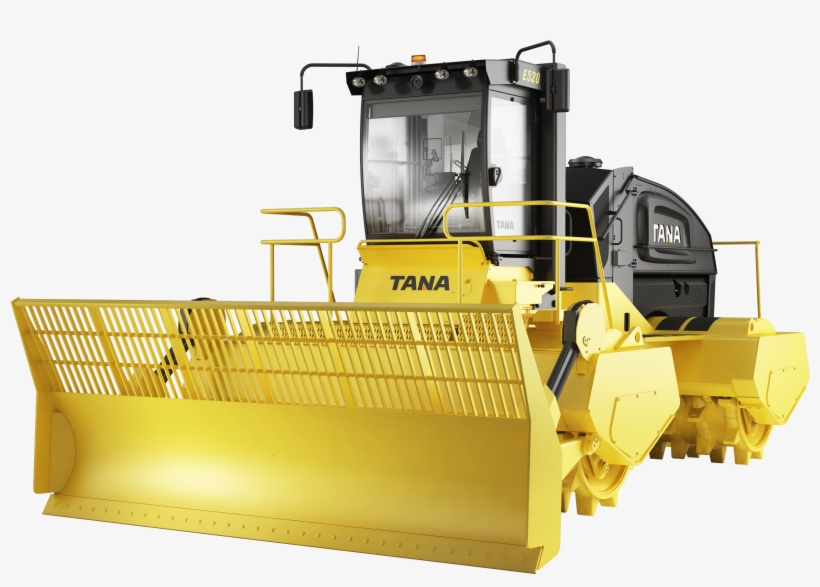 Tana E Series - Compactor, transparent png