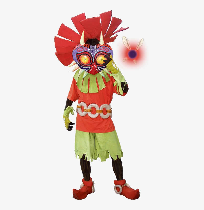 Legend Of Zelda Costumes - Disfraz Majoras Mask, transparent png