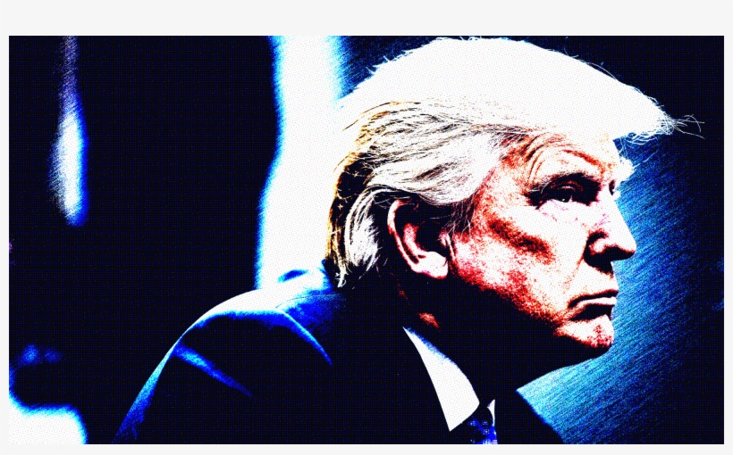 Today Marks The Second Anniversary Of Donald Trump's - Girl, transparent png