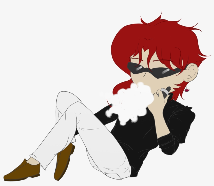 //here's The Full Vapeyoin Chibi I Made For The Anniversary - Cartoon, transparent png