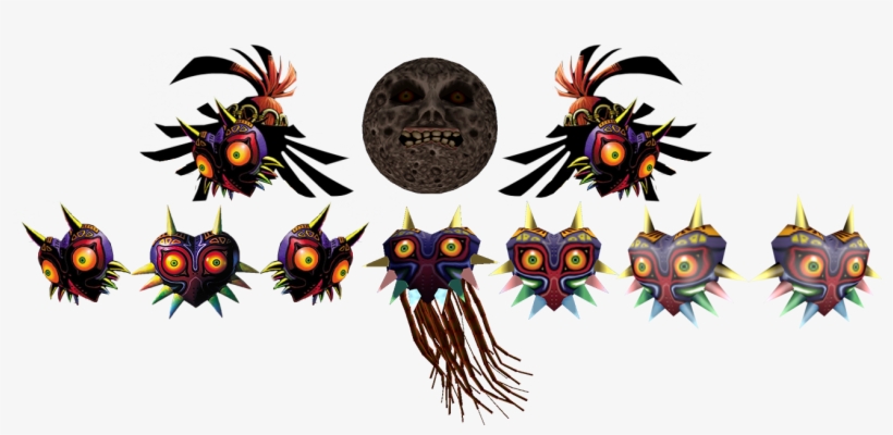 Now It's His Turn - Majora's Mask, transparent png