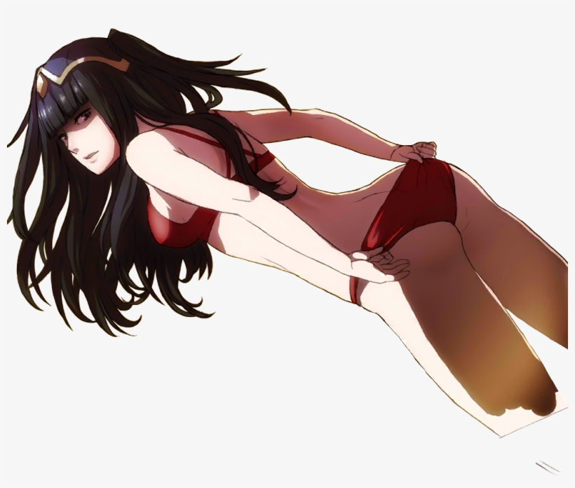 Anyone Think Tharja Ishot - Fire Emblem Tharja Bikini, transparent png