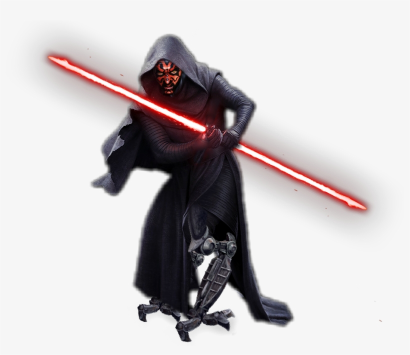 Clone Png - Darth Maul Without Background, transparent png