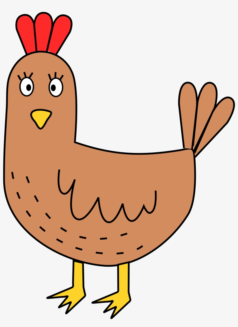Cartoon Chicken, transparent png